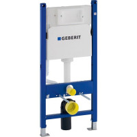 Инсталляция для подвесного унитаза Geberit DuofixBasic 112 см бачок Delta 12 см 111.153.00.3