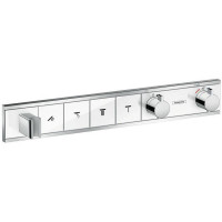 Термостат Hansgrohe RainSelect для 4 потребителей внешняя часть 15357400