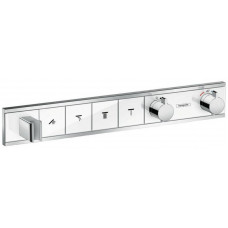 Термостат Hansgrohe RainSelect для 4 потребителей внешняя часть 15357400