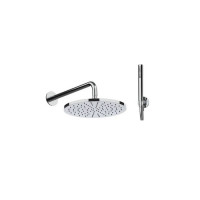 Душевой комплект Almar KIT 300 round верхний душ 300 мм ручной душ хром E221008.CR