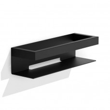 Полка для душа Decor Walther Brick 30х9.5х8 см подвесная черный матовый 0651560 Полка для душа Decor Walther Brick 30х9.5х8 см подвесная черный матовый 0651560