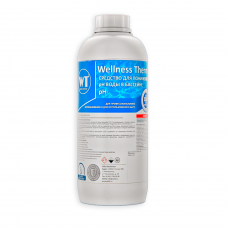 Средство для понижения уровня pH в бассейне Wellness Therm pH Minus 1 л 312668