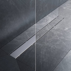 Трап для душа линейный AM.PM PrimeFlow универсальный затвор Tile 70 см W02SC-U11-070-04SB Трап для душа линейный AM.PM PrimeFlow универсальный затвор Tile 70 см W02SC-U11-070-04SB