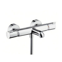 Смеситель для ванны и душа Hansgrohe Ecostat Comfort термостатический хром 13114000