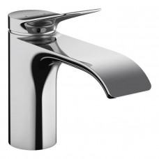 Смеситель для раковины Hansgrohe Vivenis 80 с донным клапаном хром 75010000 Смеситель для раковины Hansgrohe Vivenis 80 с донным клапаном хром 75010000