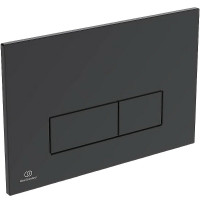 Кнопка смыва Ideal Standard Oleas M2 механическая черный матовый R0121A6