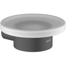 Мыльница Aquatek Лира матовый черный AQ4403MB