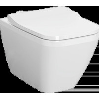 Унитаз подвесной VitrA Integra Square 54 см безободковый 7082B003-0075