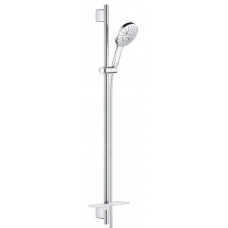 Душевой гарнитур GROHE Rainshower SmartActive 130 III штанга 900 мм шланг 1750 мм хром 26548000