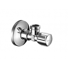 Вентиль угловой Schell Comfort 1/2 x 1/2 хром 052170699 Вентиль угловой Schell Comfort 1/2 x 1/2 хром 052170699