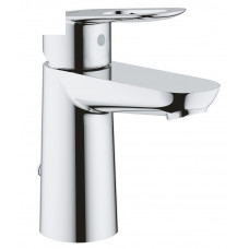 Смеситель для раковины GROHE BauLoop с цепочкой хром 23336000 Смеситель для раковины GROHE BauLoop с цепочкой хром 23336000