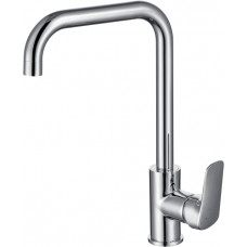 Смеситель для кухни Aquanet Вега квадратный излив хром AQ1081CR