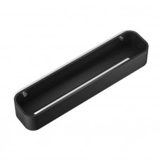 Полка для душа Decor Walther Black Stone 45x10 см подвесная черный матовый/хром 0973964