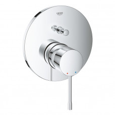 Смеситель для ванны GROHE Essence внешняя часть хром 24058001 Смеситель для ванны GROHE Essence внешняя часть хром 24058001