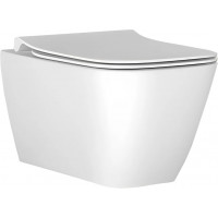 Унитаз подвесной безободковый Ideal Standard i.life B RimLS+ с сиденьем микролифт T533001