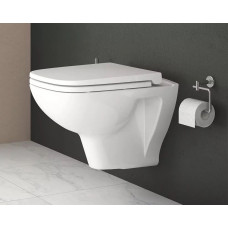 Унитаз подвесной VitrA S20 безободковый 7508B003-0075 Унитаз подвесной VitrA S20 безободковый 7508B003-0075