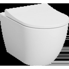 Унитаз подвесной VitrA Mia Round безободковый 7510B003-0075 Унитаз подвесной VitrA Mia Round безободковый 7510B003-0075