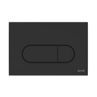 Панель смыва VitrA Root Round матовый черный 740-2211