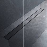Трап для душа линейный AM.PM PrimeFlow универсальный затвор Tile 90 см W02SC-U11-090-04BM