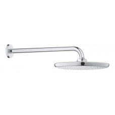 Верхний душ GROHE Tempesta 250 с кронштейном 380 мм хром 26663000