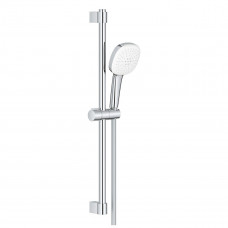 Душевой гарнитур GROHE Tempesta Cube 110 2 режима со штангой 600 мм хром 26748003