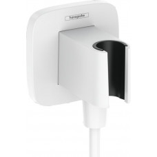 Шланговое подсоединение Hansgrohe Fixfit Q матовый белый 26887700