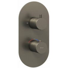 Смеситель скрытого монтажа Ravak Espirit ES 063.20GB.O2 графит X070323