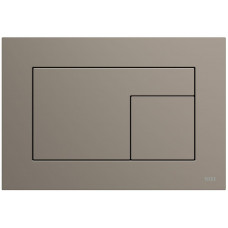 Панель смыва TECE TECEvelvet FENIX 220х150х5 мм бежево-коричневая 9240730 Панель смыва TECE TECEvelvet FENIX 220х150х5 мм бежево-коричневая 9240730