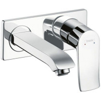 Смеситель для раковины Hansgrohe Metris однорычажный скрытого монтажа излив 165 мм хром 31085000