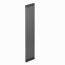 Трубчатый радиатор RIFAR TUBOG Ventil 2180 8 секций нижнее подключение Титан TUB 2180-08-DV1-TI