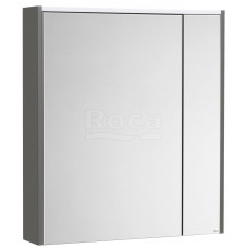 Шкаф зеркальный Roca Ronda 700х780х145 мм Белый глянец/антрацит ZRU9302969
