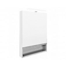 Шкаф зеркальный Roca The Gap 600х850х129 мм LED подсветка белый ZRU9302748