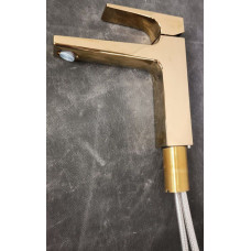 Смеситель для раковины Hansgrohe Metropol 110 Push-Open золотой 32507990 Смеситель для раковины Hansgrohe Metropol 110 Push-Open золотой 32507990