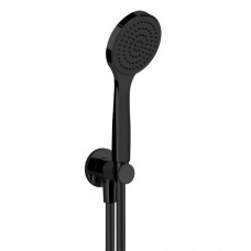 Душевой гарнитур Gessi Emporio с ручным душем и выводом воды Black XL 38723#299