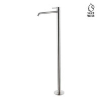 Смеситель для раковины напольный Newform X-STEEL 316 излив 280 мм наружная часть INOX 69618EX.50.050