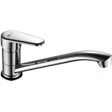 Смеситель для кухни Lemark Point с поворотным изливом хром LM0304C