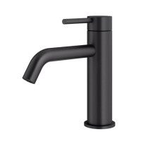 Смеситель для раковины Plumberia Selection IXO черный матовый XO0053NO