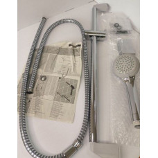 Душевой гарнитур Hansgrohe Crometta 85 Vario 650 мм 85 мм 2 режима 27763000 Душевой гарнитур Hansgrohe Crometta 85 Vario 650 мм 85 мм 2 режима 27763000