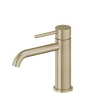 Смеситель для раковины Newform X-STEEL 316 PVD Brushed pale gold 69612X.59.098