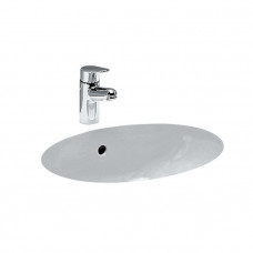 Раковина под столешницу Laufen Birova 49x35.5x20 см белая 8.1119.1.000.000.1
