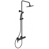 Душевая система Ideal Standard Idealrain черный матовый BC750XG