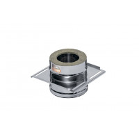 Площадка монтажная Ferrum 430/1.5 мм Ф130х200 мм Af3205