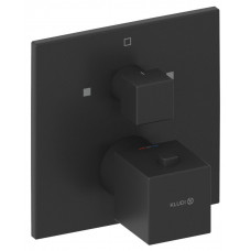 Термостат для ванны и душа встраиваемый KLUDI DECUS внешняя часть для SLIM.BOXX 88022 черный матовый 548103975