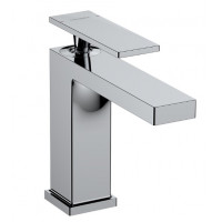 Смеситель для раковины hansgrohe Tecturis E 117 мм со сливным гарнитуром 73010000