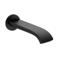 Излив для ванны Hansgrohe Vivenis настенный черный матовый 75410670