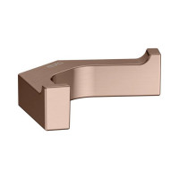 Крючок Keuco Edition 11 подвесной двойной brushed red gold 11115290000