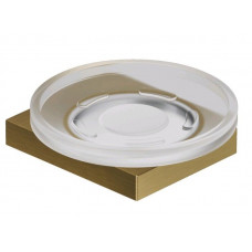 Мыльница Kludi VELA C 110x112x30 мм золото брашированное 31985N0 Мыльница Kludi VELA C 110x112x30 мм золото брашированное 31985N0