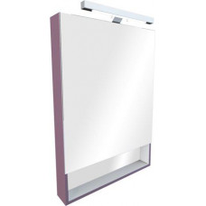 Зеркальный шкаф Roca The Gap 60 см фиолетовый ZRU9302751