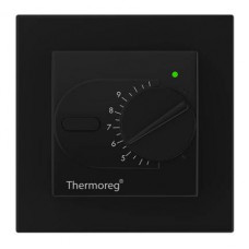 Терморегулятор для теплого пола Thermo Thermoreg TI-200 Design черный TI-200 Design Black