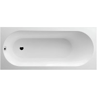 Ванна квариловая Villeroy & Boch Oberon Solo 170x70 см с ножками белая UBQ177OBE2V-01